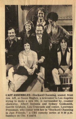 Albert Insinnia - Stockard Channing Show - 1979